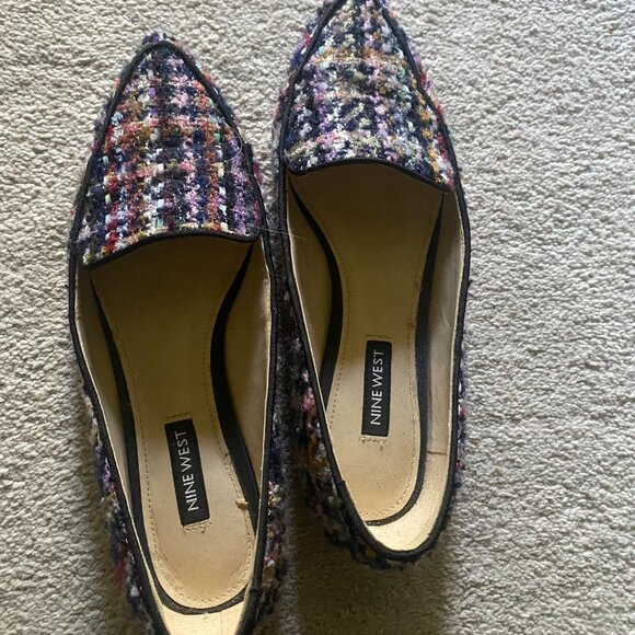 NINE WEST, size 6.5 women's flat - Picture 3 of 5